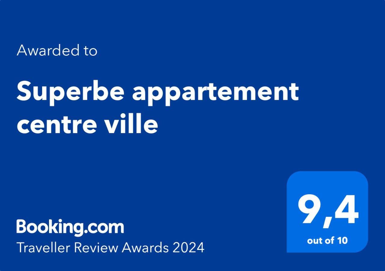 Superbe Centre Apartment